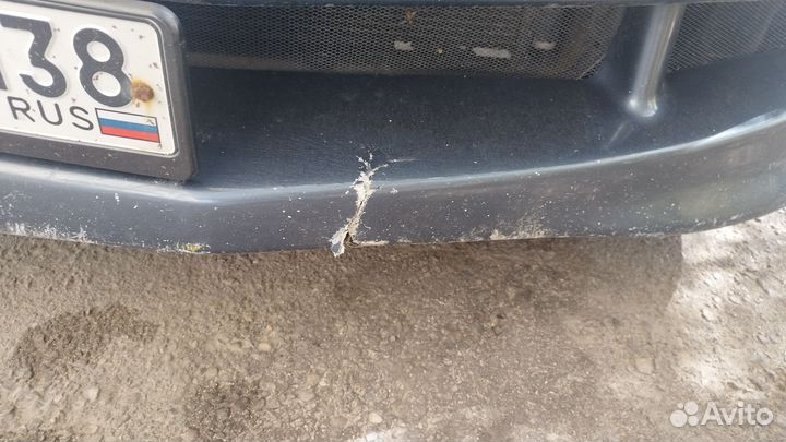 Передний бампер Mugen