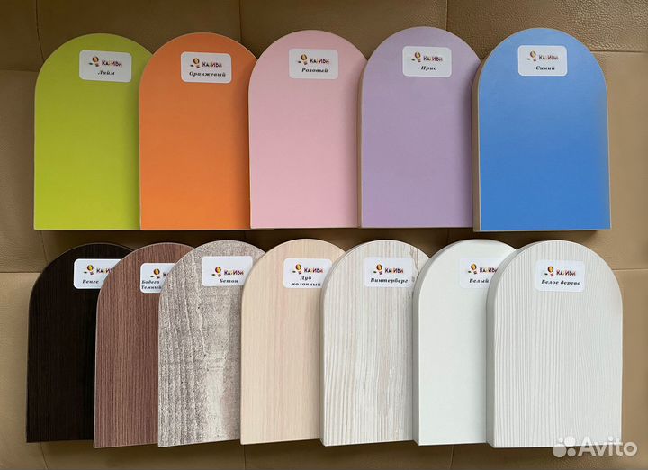 Двухъярусная кровать Юниор 1 - 80х190 Все цвета