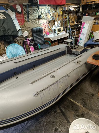 Надувная лодка пвх