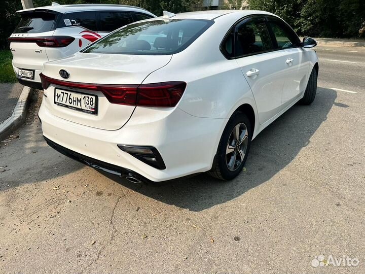 Прокат KIA cerato под личные нужды