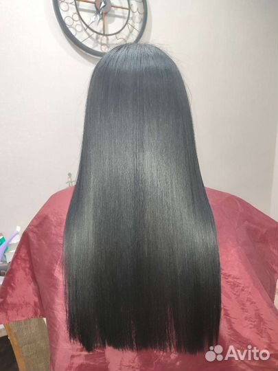 Кератиновое выпрямление, ботокс, нанопластика