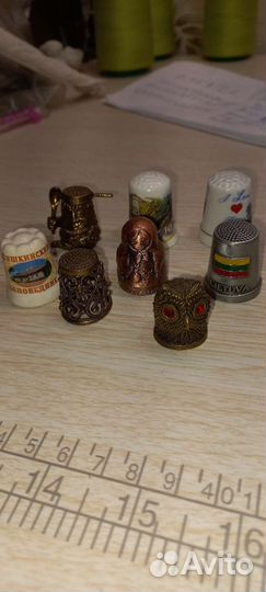 Наперсток коллекционный