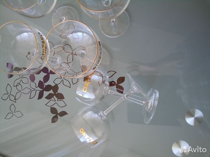 Фужеры богемия