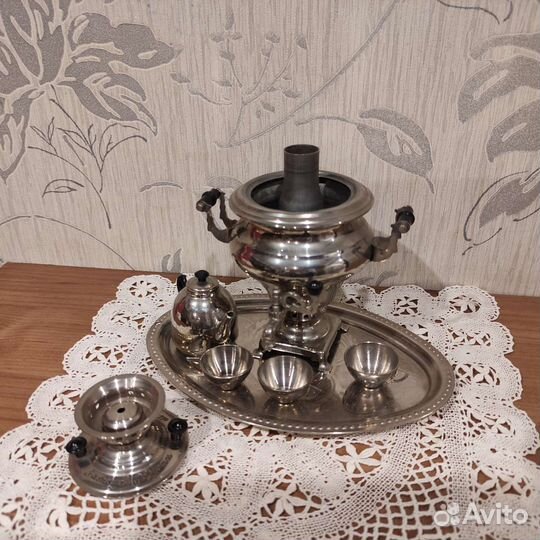 Самовар сувенирный, винтаж СССР, 1967г