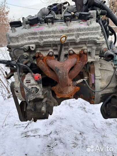 Двигатель QG15DE Nissan 1.5л контрактный