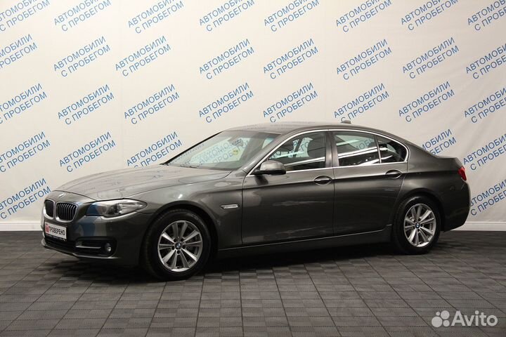 BMW 5 серия 2.0 AT, 2013, 154 319 км