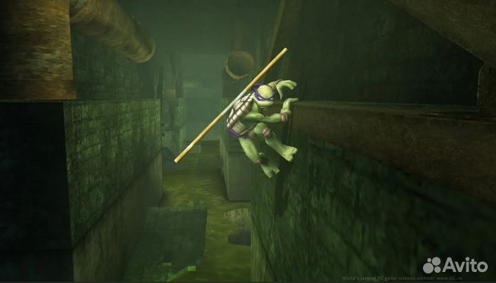 Tmnt Teenage Mutant Ninja Turtles (2007) (Xbox 360