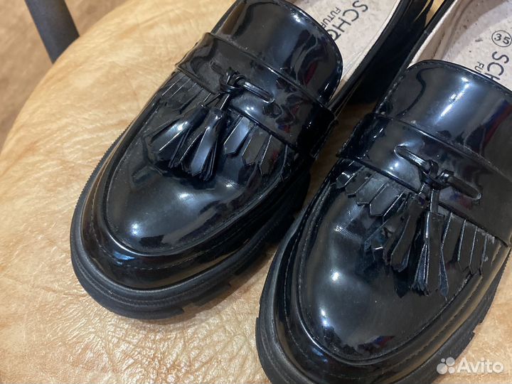 Лоферы женские 35 размер