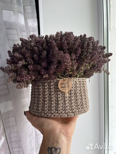 Букет из чабреца, букет чая, чабрец, чай, травы