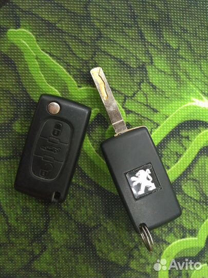 Ключ пежо 407 Peugeot