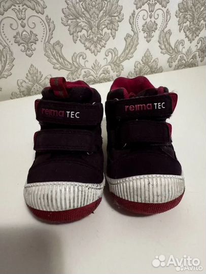 Ботинки reima tec 20