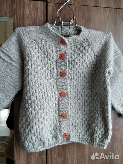 Кофточка на девочку