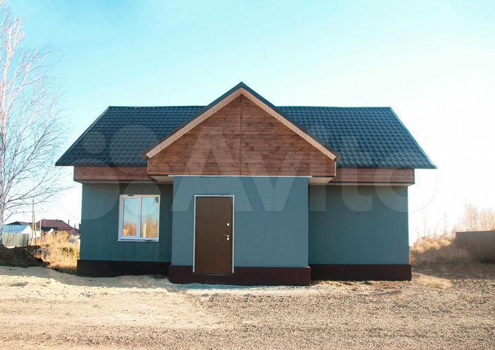 Дом 96 м² на участке 6 сот.