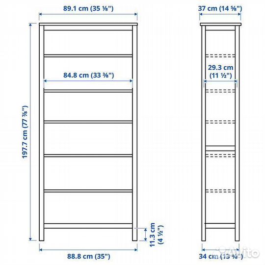 Hemnes хемнэс Стеллаж икеа IKEA