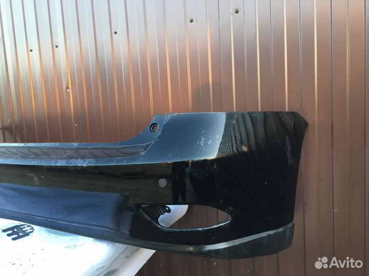 Задний бампер lexus rx 350