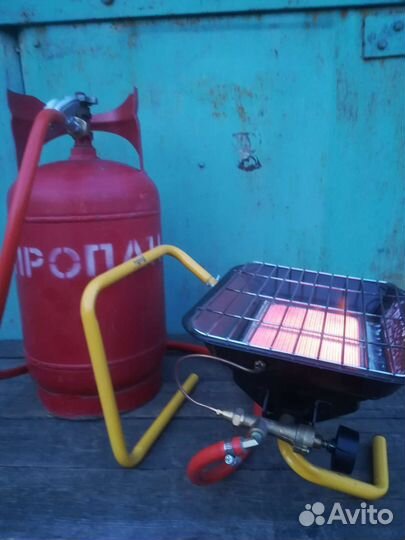 Газовый баллон 12 литров