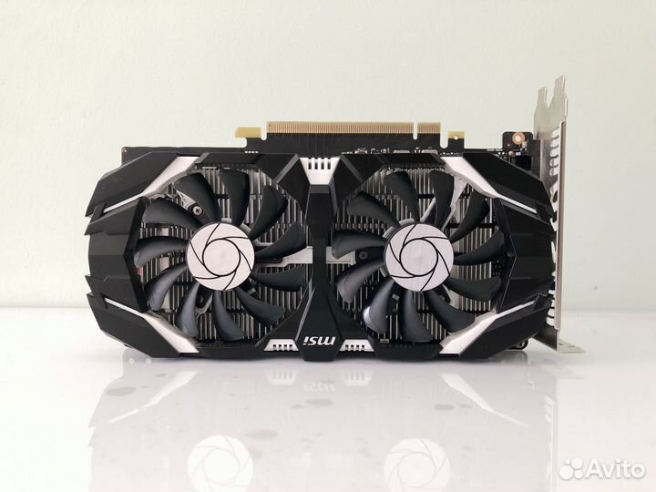 Видеокарта GTX 1050 Ti 4Gb MSI