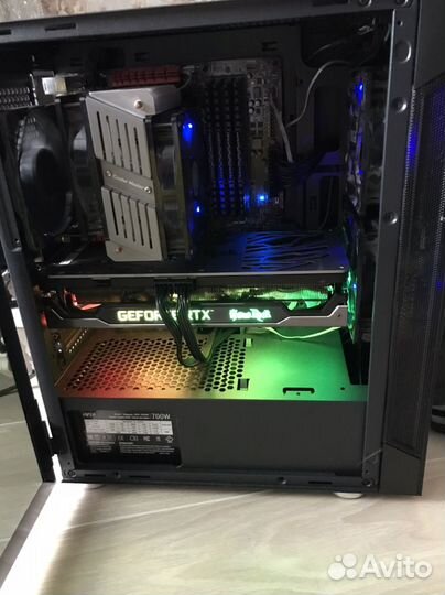 Core i7 Игровой пк rtx 3070