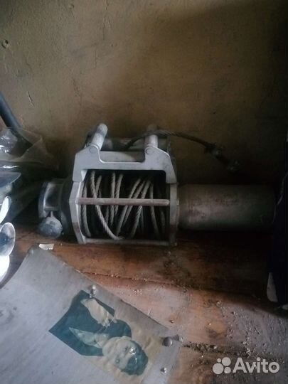 Лебедка электрическая 24 v