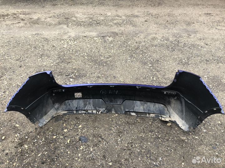 Бампер задний Nissan Qashqai J11