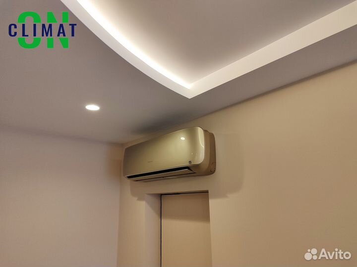 Кондиционер. Инвертор. Установка кондиционера