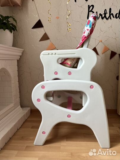 Стульчик для кормления трансормер