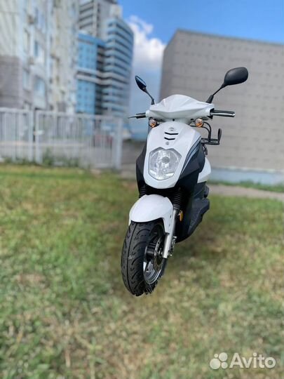 Скутер SYM orbit 50 новый