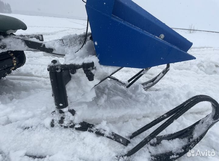 Мотособака 15.5 л.с