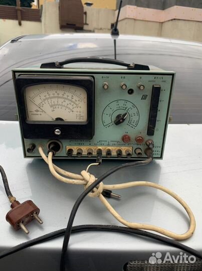 Вольтметр ву-15 СССР
