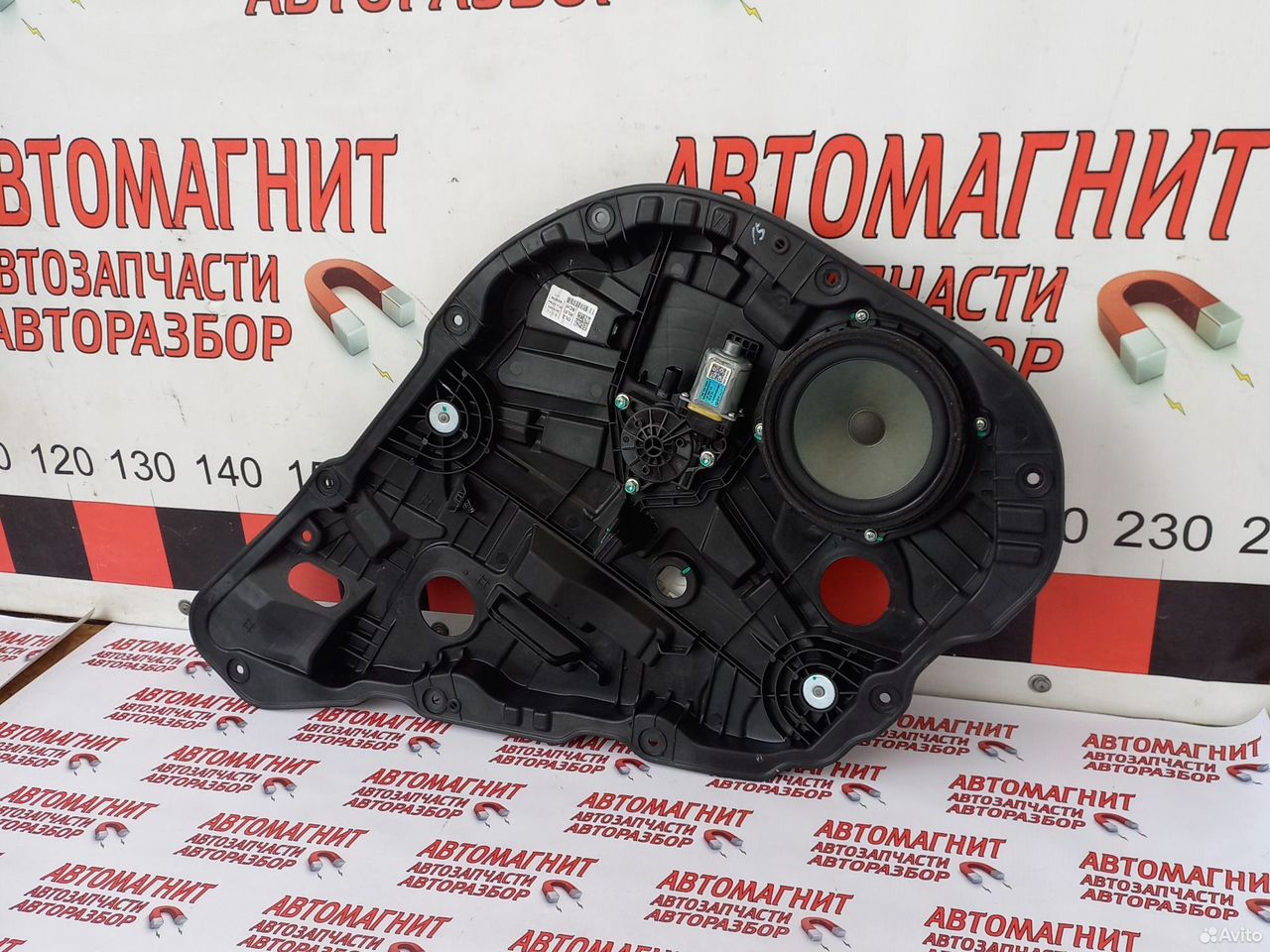 Стеклоподьемник задний левый Киа Оптима 4 JF 15-20