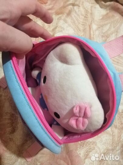Hello Kitty игрушка+рюкзак