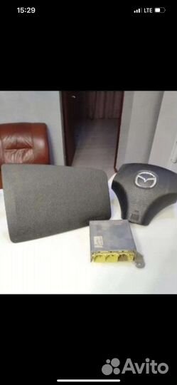 Подушки безопасности mazda 6gg