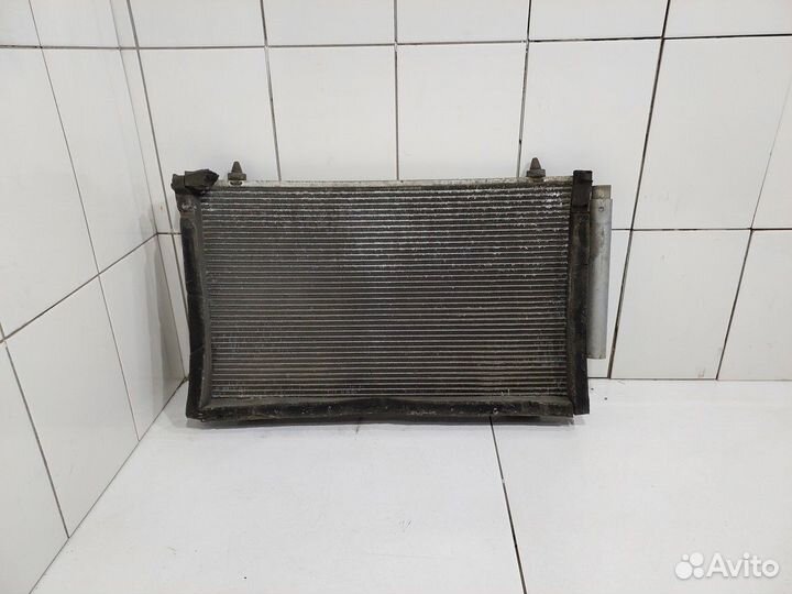 Радиатор кондиционера (конденсер) (Lifan Solano)