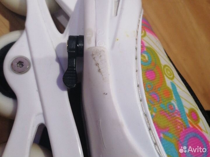 Роликовые коньки детские раздвижные