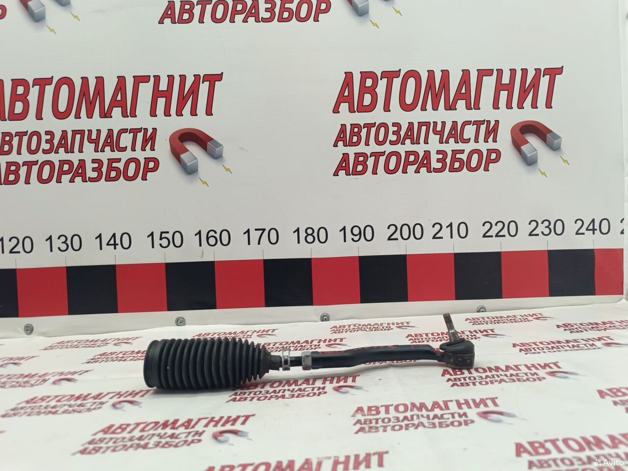 Тяга левая наконечник правый Evolute