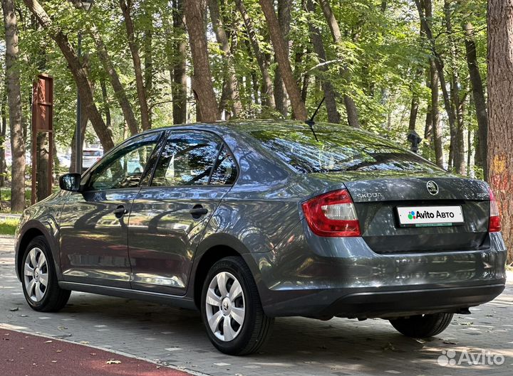 Skoda Rapid 1.6 AT, 2016, 78 000 км