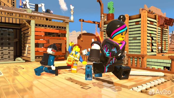 Lego Movie Videogame, б/у, английский (3DS)