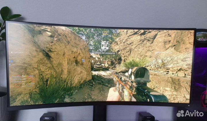 Монитор Xiaomi Mi Curved Gaming Monitor 34 черный