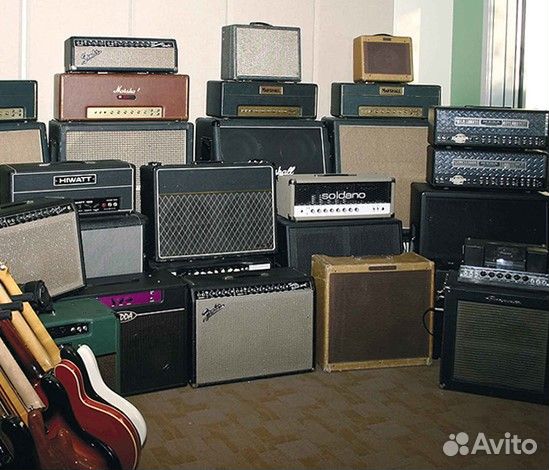 Гитарный комбоусилитель