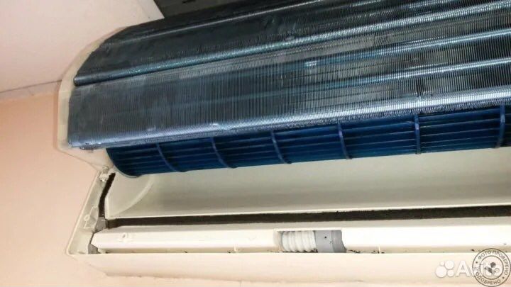 Ремонт чистка сплит-системы