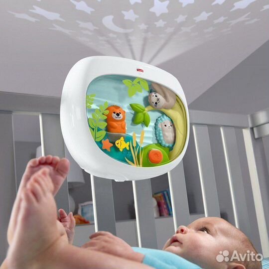 Игрушка Fisher Price Проектор Музыкальный