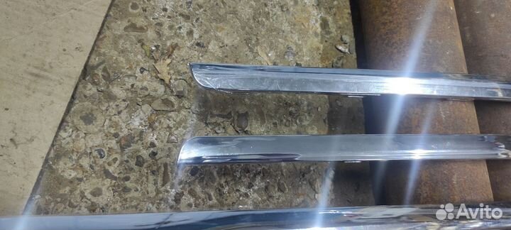 Молдинг заднего бампера volkswagen Passat NMS