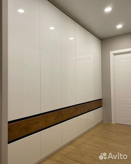 Шкаф встроенный