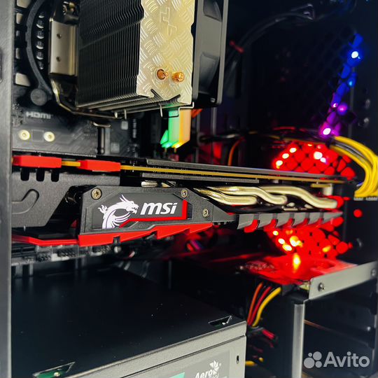 Игровой пк GTX 1070Ti + Intel Core I3 12100F