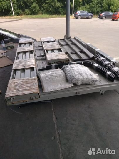 Кузов (бортовая платформа) на Газель Бизнес, Некст