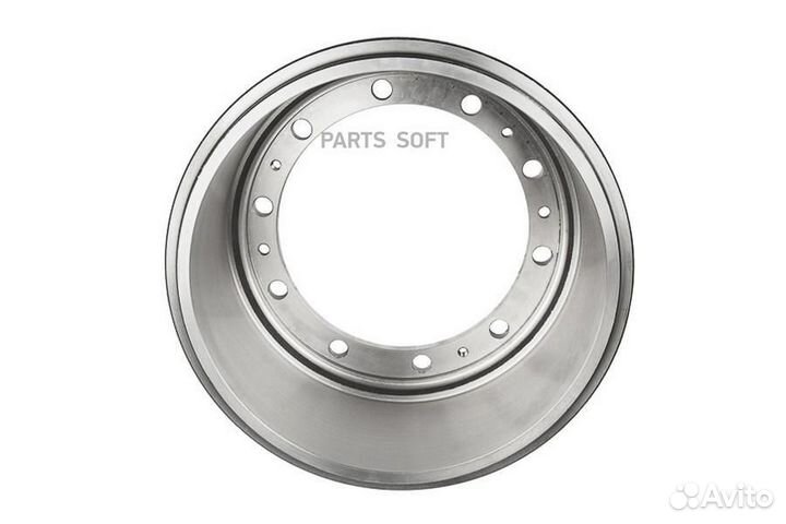 Marshall M1900095 Барабан тормозной MAN о.н.815011