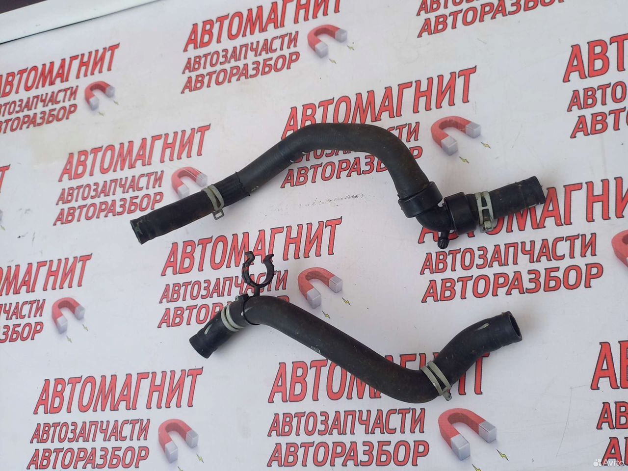 Патрубок печки Рено Аркана