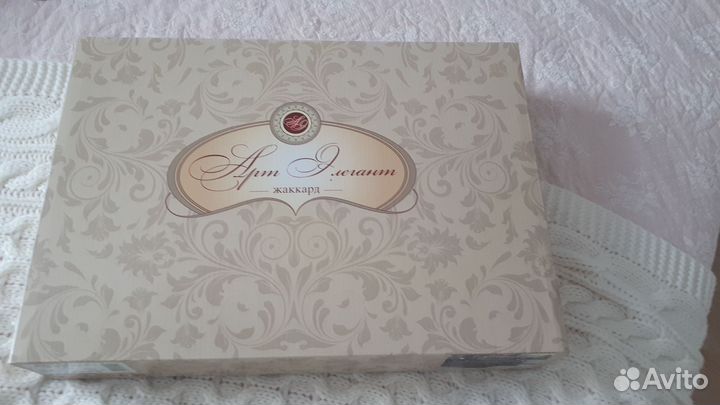 Постельное белье сатин жаккард евро