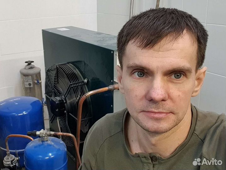 Ремонт холодильного оборудования, промышленного