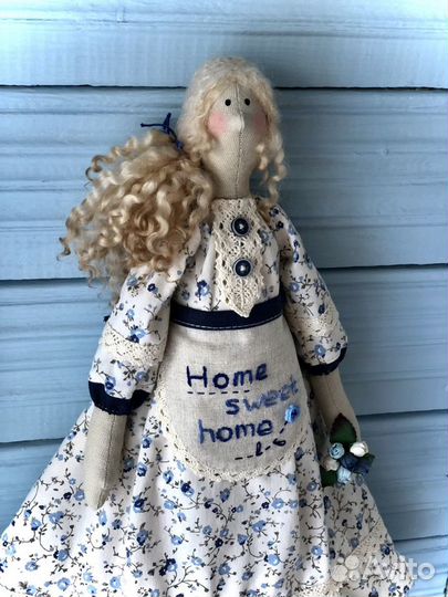 Феечка Агаша (кукла Тильда)